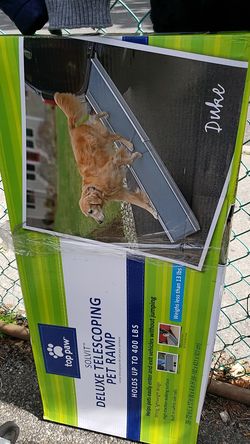 Pet ramp