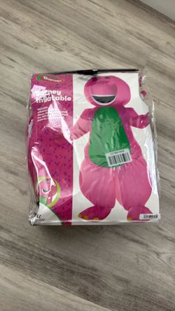 Inflatable Barney Costume for Halloween