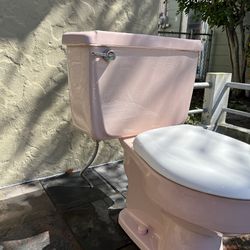 Pink toilet 1964
