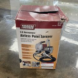 Kraus & Becker Airless Sprayer 