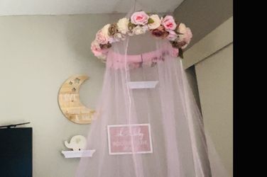 Baby Closet Crate & Crib Canopies