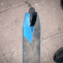 Blue scooter sale or trades