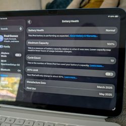 iPad A16 - 128gb - Blue - Wifi With Magic Keyboard Folio