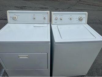 Washer and dryer