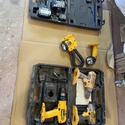 18 Volt Drills & Empact