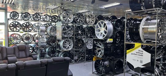 Custom Wheels Set $10 Down