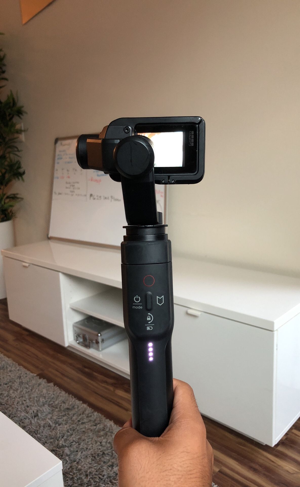 Go pro stabilizer