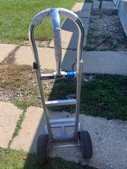 Aluminum delivery dolly