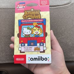 *Brand New* Animal Crossing Amiibo Sanrio Collaboration