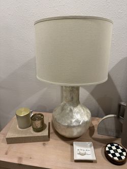 Pottery Barn and Target Lamps