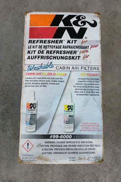 K&N Refresher Kit for Washable Air Filters