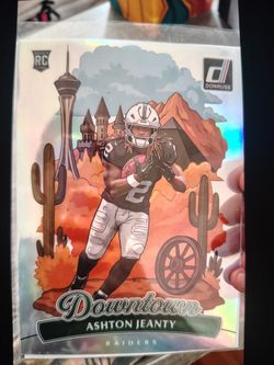 Raiders Downtown JUMBO Cards