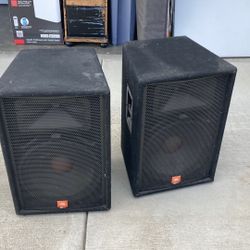 JBL JRX100 Speakers