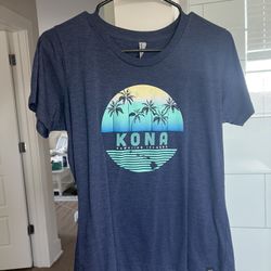 Kona Hawaiian Islands Graphic T-Shirt