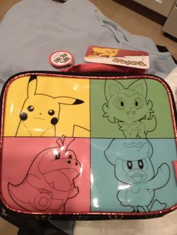POKEMON INSULATED LUNCH TOTE BAG. $20 OBO
