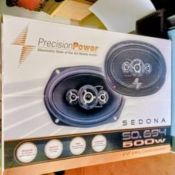 Precision Power 6x9s Brand New In The Box