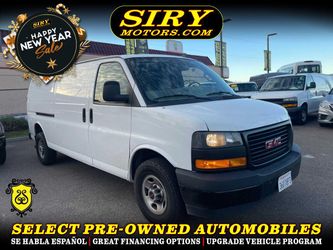 2023 GMC Savana Cargo