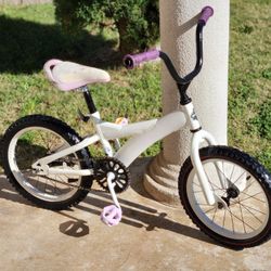 16" Nice & Clean Kids BMX Bike 