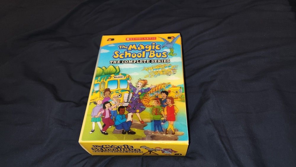 The Magic School Bus Complete Series DVD 