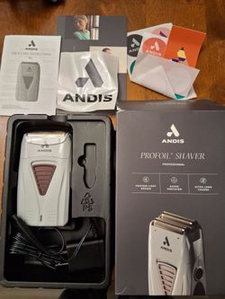 Andis profoil shaver