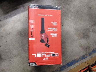 Milwaukee M18 FUEL Cordless Blower Kit