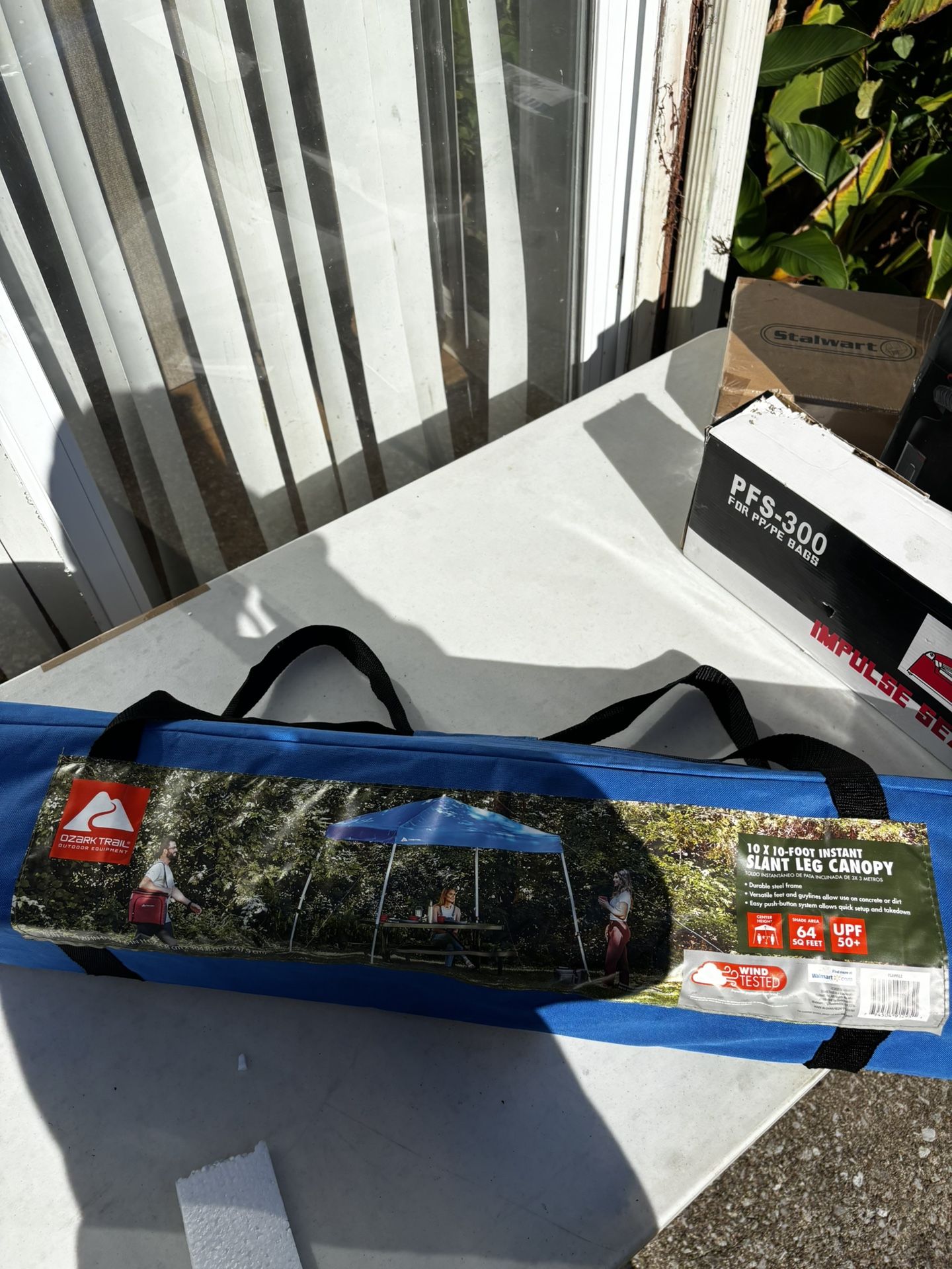 Instant Slant Leg Pop Up Canopy Tent