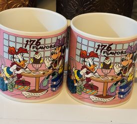 Disney Minnie Mouse Daisy Duck Born to Shop Mug 16oz Hard to Find Set