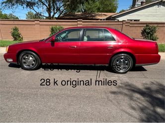 2002 Cadillac DeVille