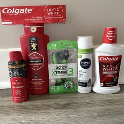 Men Hygiene bundle - $20 For All 
