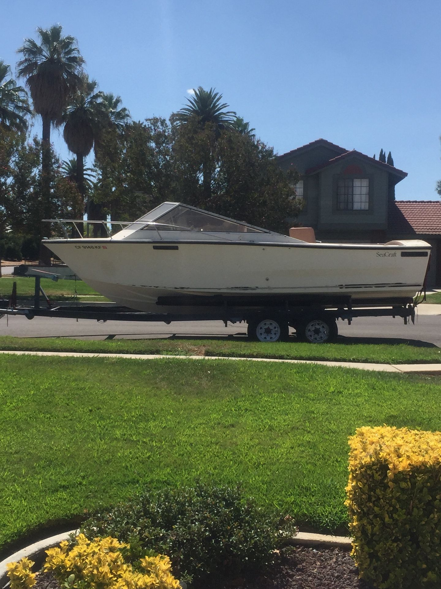 1979 23’ Seacraft Sceptre - Potter Built - Project