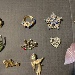 Lapel pins