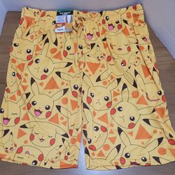 Pokemon Men's Lounge Jam New With Tags XL 40-42