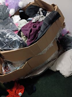 Alot of clothes brand new with tags and new without tags& preloved