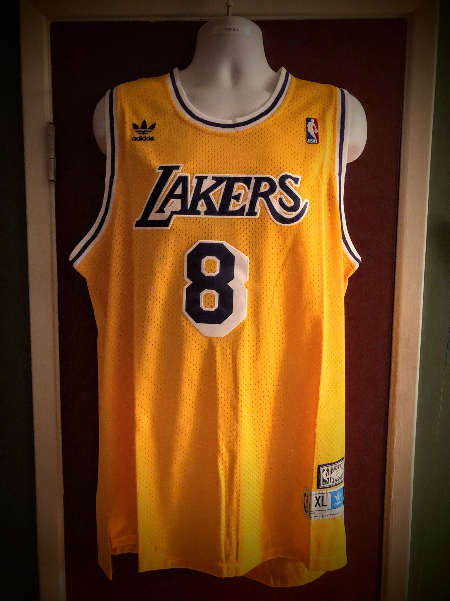 Los Angeles Lakers #8 Kobe Bryant Rookie NBA Retro Jersey -S.M.L.XL.2X