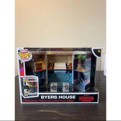Stranger Things Bitty Pop Byers House New