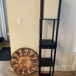 Lamp & Clock