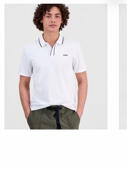 Hugo boss shirt men L never used