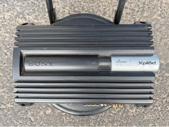 Sony Xplod 800 Watt 2 Channel Amplifier