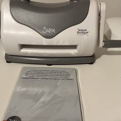 Sizzix Texture Boutique 