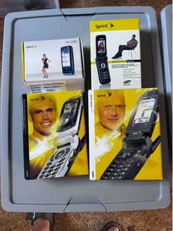 Flip phones
