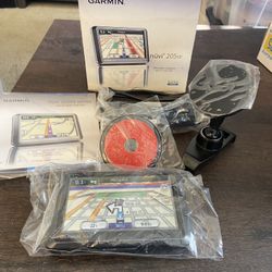 Garmin 205w GPS
