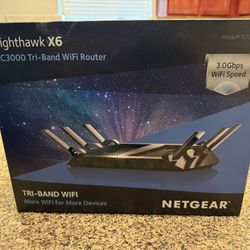 Netgear nighthawk X6 R7900