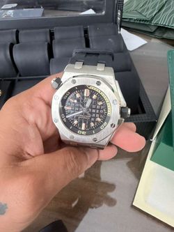 Luxury watch