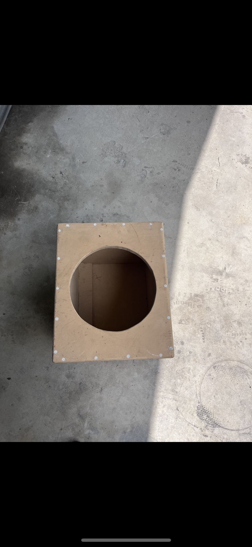 12 Inch Sub Box