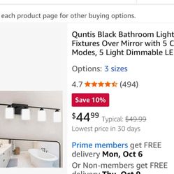Bathroom Vanity Lights