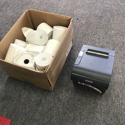 Epson receipt printer