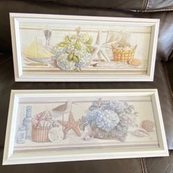 2-Piece Bath Frame Decoration Set