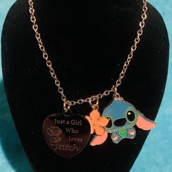 LILO & STITCH NECKLACE