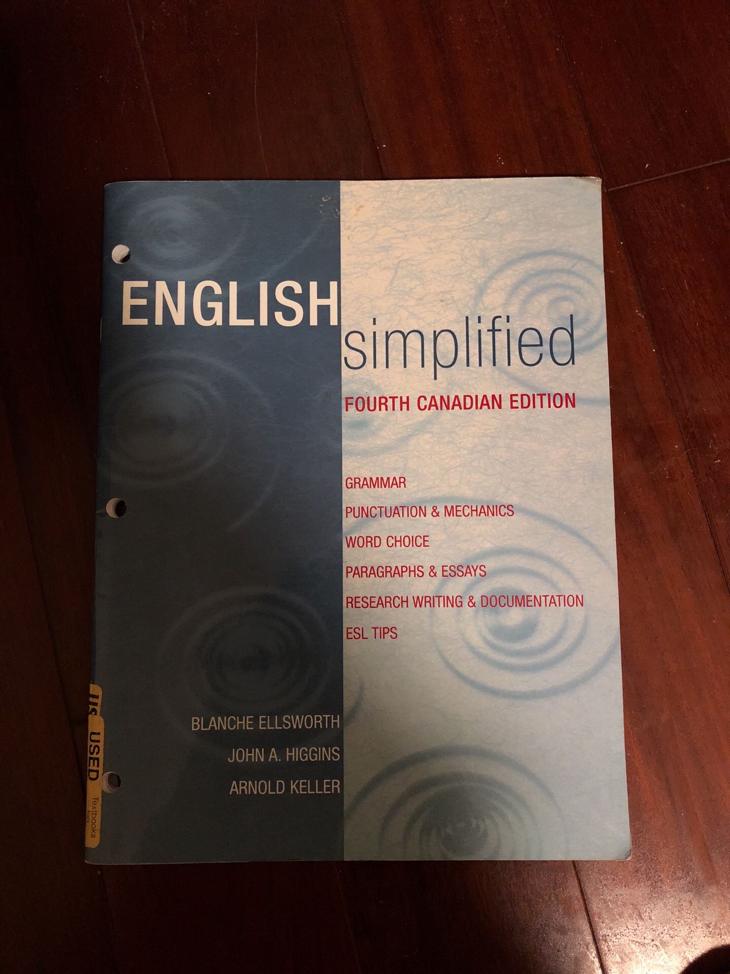 English Simplified (4th Canadian Edition) Textbook