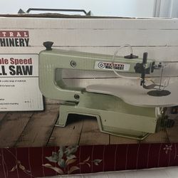 16” Variable Speed Scroll saw